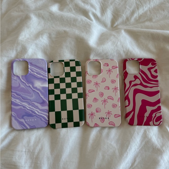 Burga iPhone 12 Pro hard cases - Picture 6 of 11